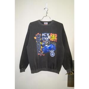 90's Hanes Yamaha Icy Cool & Red Hot Crewneck